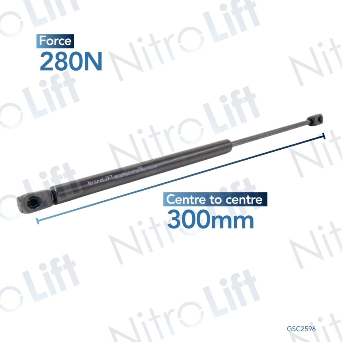 NitroLift Chrysler 300C Tailgate Gas Strut